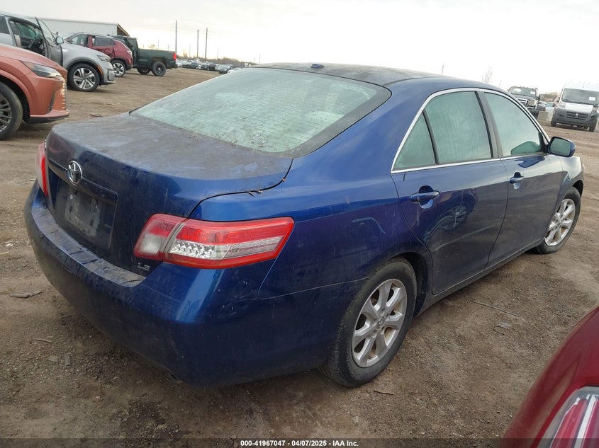 2011 TOYOTA CAMRY VIN: 4T4BF3EK4BR121338