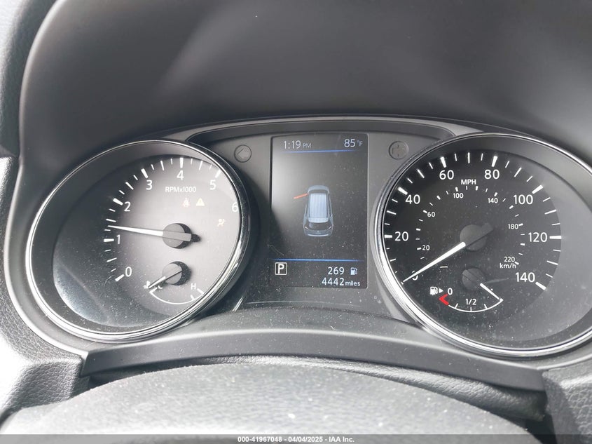 2020 NISSAN ROGUE S FWD - 5N1AT2MT0LC740108