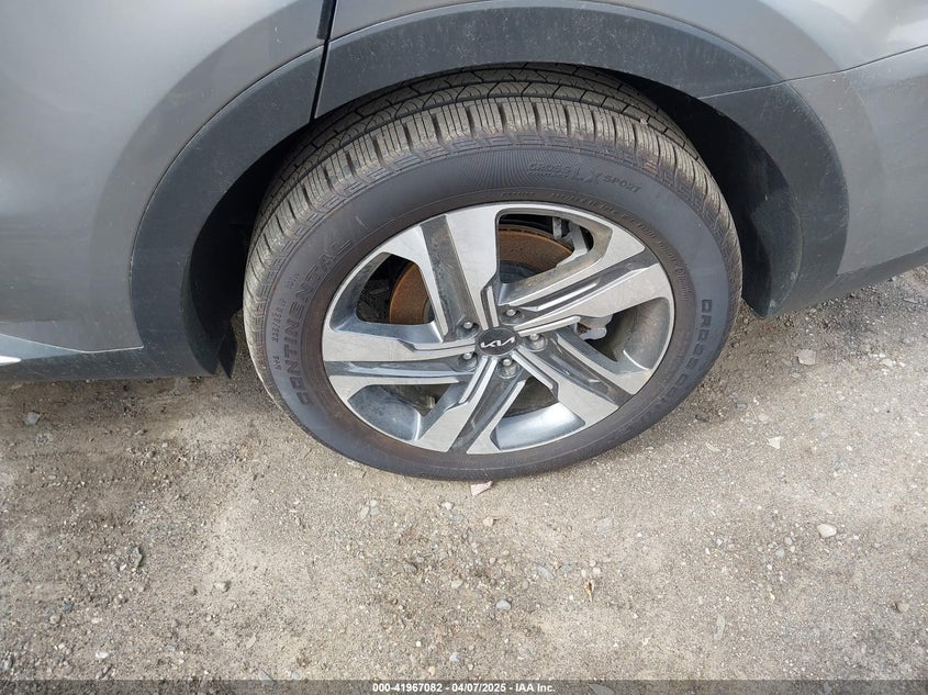 2023 KIA SORENTO VIN: KNDRHDLG6P5209630