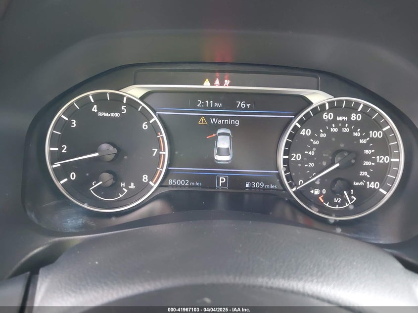 2020 NISSAN ALTIMA VIN: 1N4BL4BV0LN312834