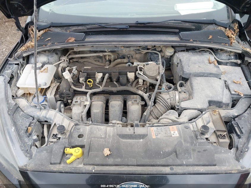 2015 FORD FOCUS VIN: 1FADP3K24FL302773