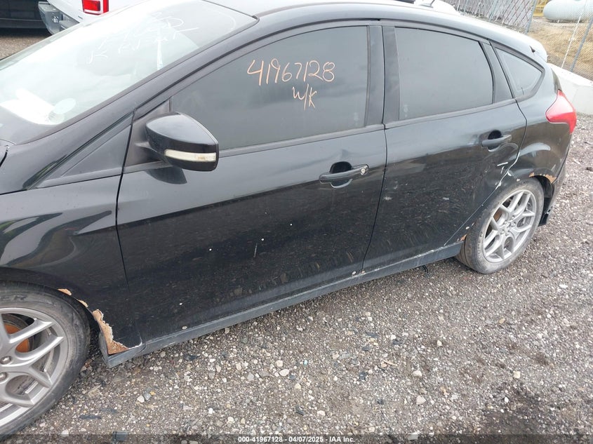 2015 FORD FOCUS VIN: 1FADP3K24FL302773