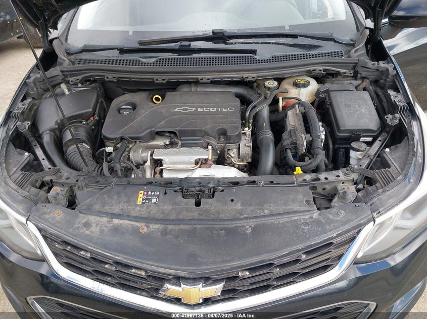 2018 CHEVROLET CRUZE VIN: 1G1BE5SM4J7113183