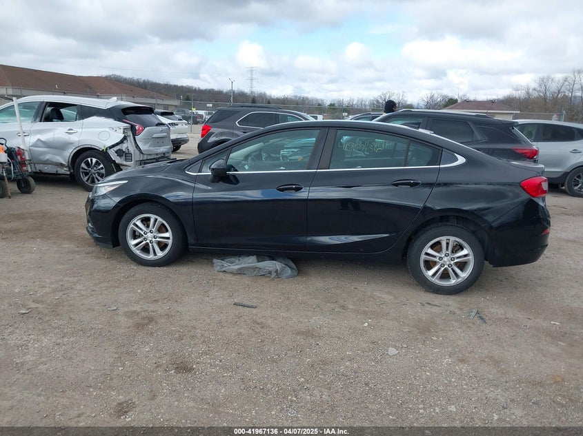 2018 CHEVROLET CRUZE VIN: 1G1BE5SM4J7113183
