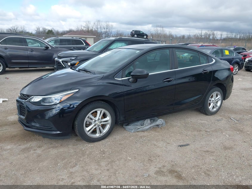 2018 CHEVROLET CRUZE VIN: 1G1BE5SM4J7113183