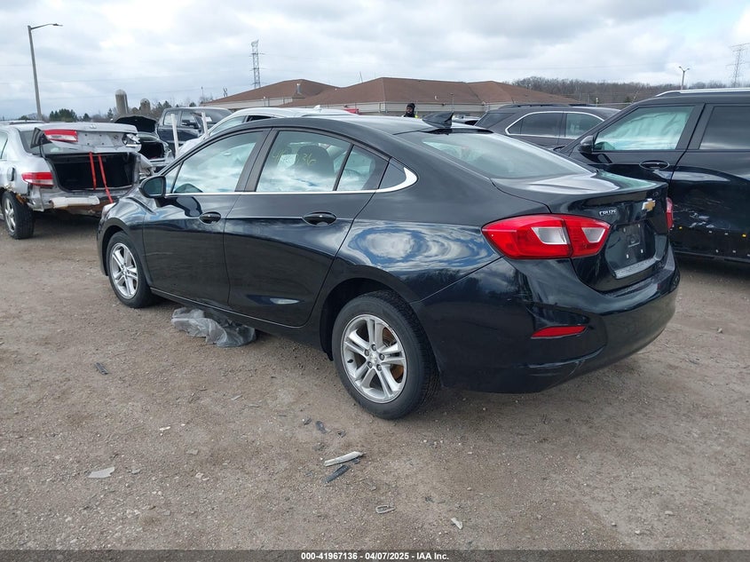 2018 CHEVROLET CRUZE VIN: 1G1BE5SM4J7113183