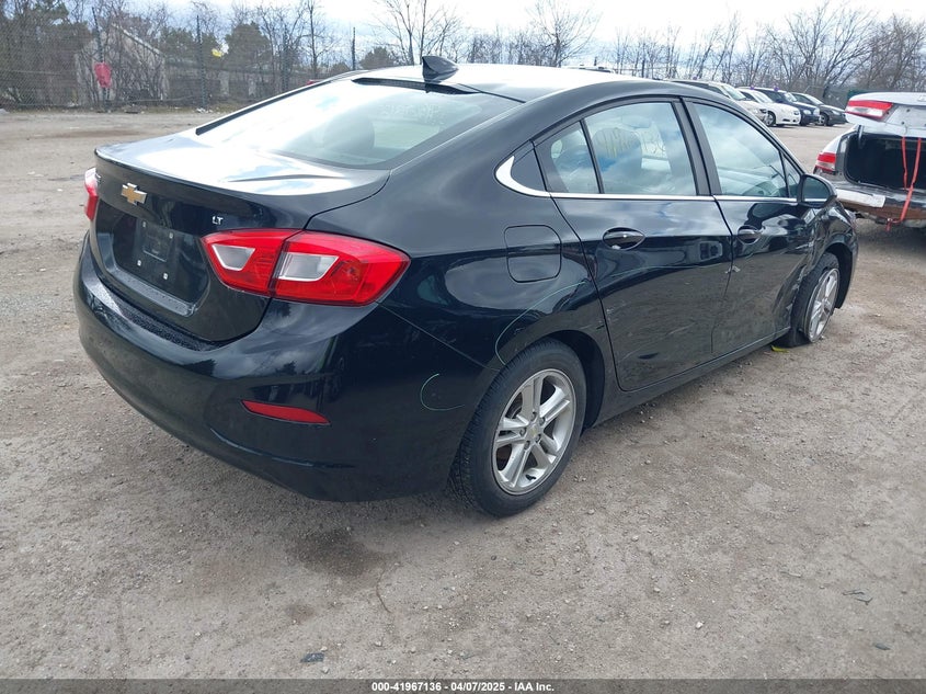 2018 CHEVROLET CRUZE VIN: 1G1BE5SM4J7113183