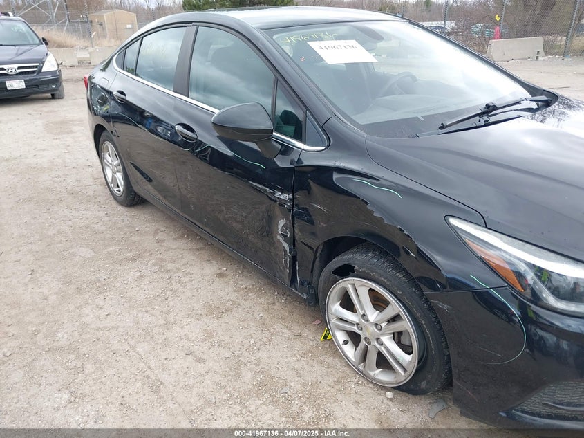 2018 CHEVROLET CRUZE VIN: 1G1BE5SM4J7113183