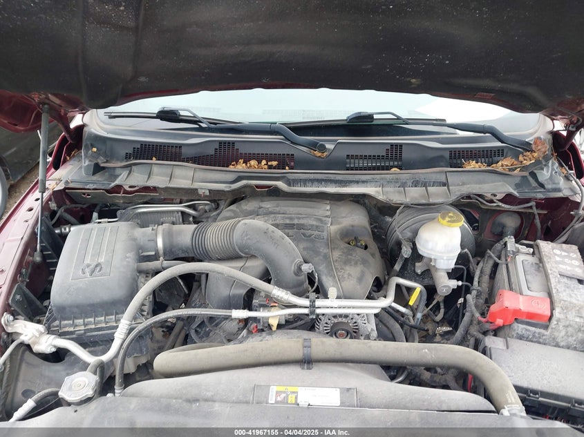 2019 RAM 1500 CLASSIC VIN: 1C6RR7TT5KS510757