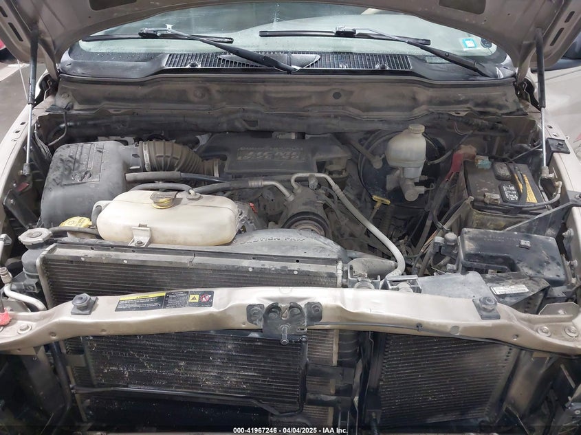 2004 Dodge Ram 1500 Slt/Laramie VIN: 1D7HU18D54S724271 Lot: 41967246