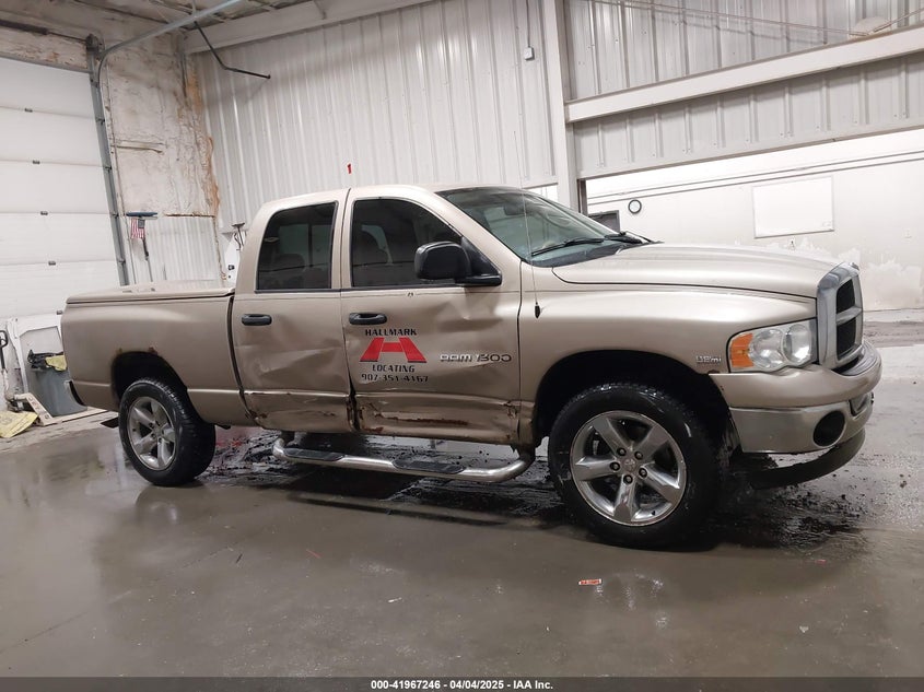 2004 Dodge Ram 1500 Slt/Laramie VIN: 1D7HU18D54S724271 Lot: 41967246