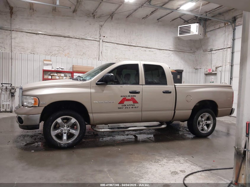 2004 Dodge Ram 1500 Slt/Laramie VIN: 1D7HU18D54S724271 Lot: 41967246