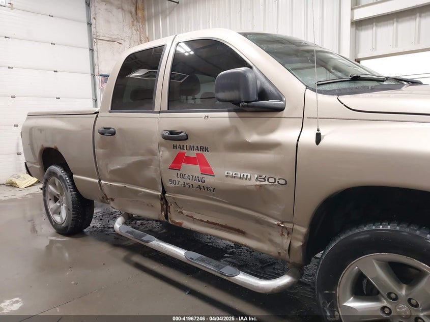 2004 Dodge Ram 1500 Slt/Laramie VIN: 1D7HU18D54S724271 Lot: 41967246