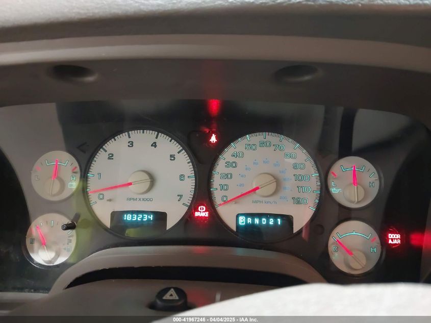 2004 Dodge Ram 1500 Slt/Laramie VIN: 1D7HU18D54S724271 Lot: 41967246