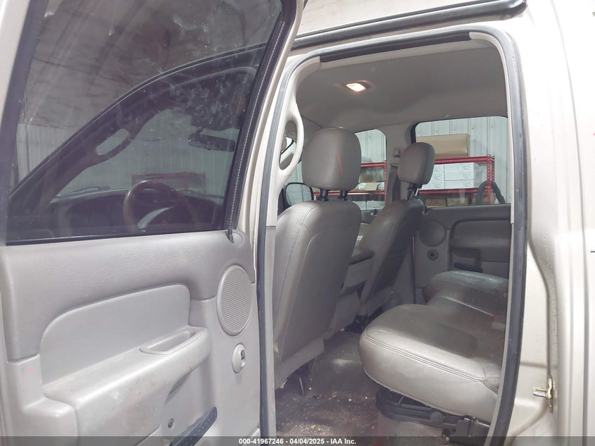 2004 Dodge Ram 1500 Slt/Laramie VIN: 1D7HU18D54S724271 Lot: 41967246