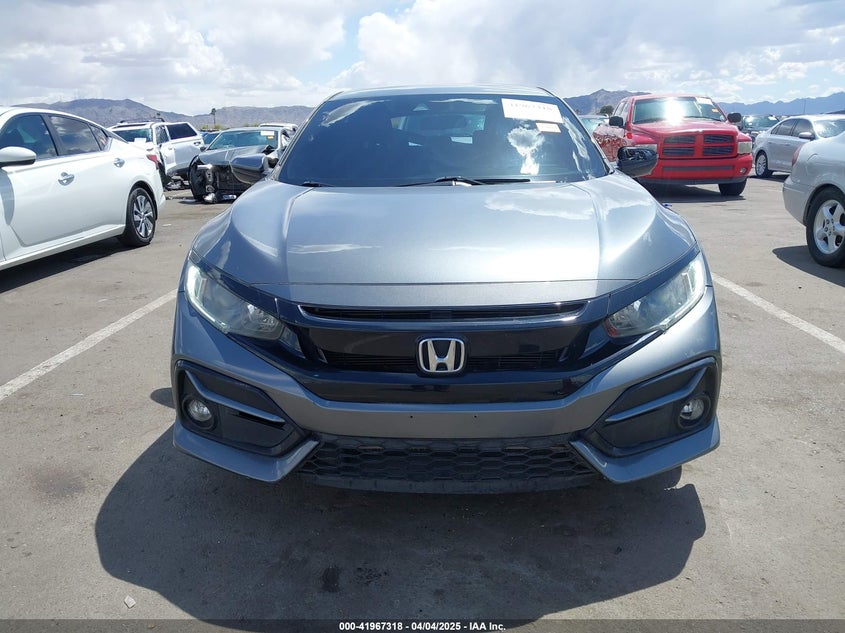 2021 HONDA CIVIC SPORT - SHHFK7H48MU412242