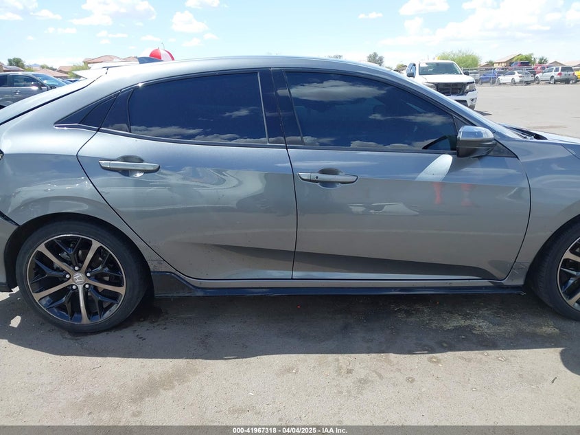 2021 HONDA CIVIC SPORT - SHHFK7H48MU412242
