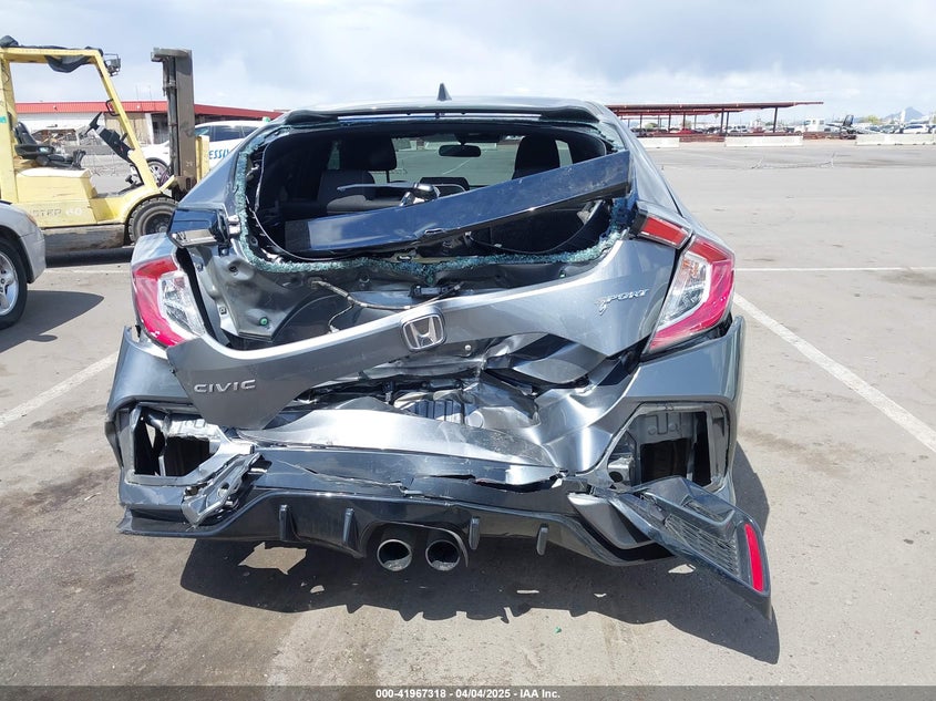 2021 HONDA CIVIC SPORT - SHHFK7H48MU412242