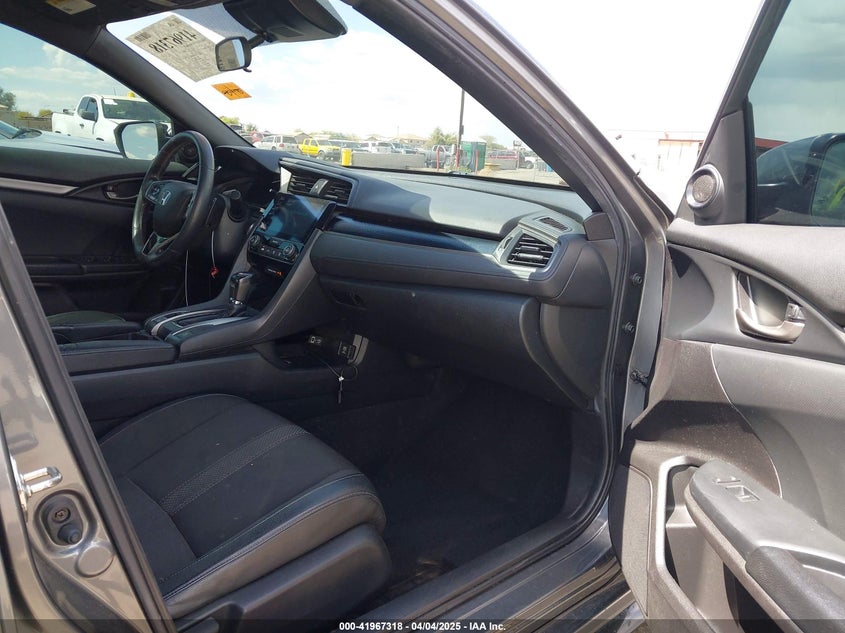 2021 HONDA CIVIC SPORT - SHHFK7H48MU412242