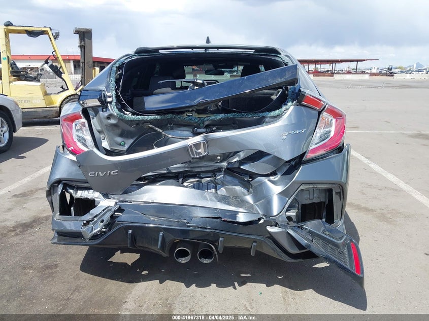 2021 HONDA CIVIC SPORT - SHHFK7H48MU412242