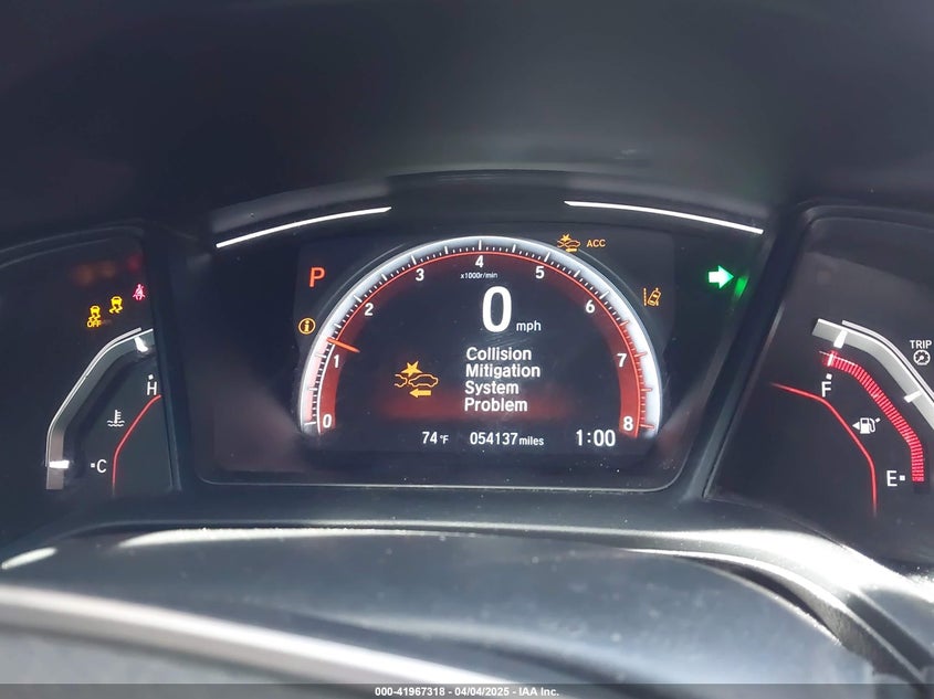 2021 HONDA CIVIC SPORT - SHHFK7H48MU412242