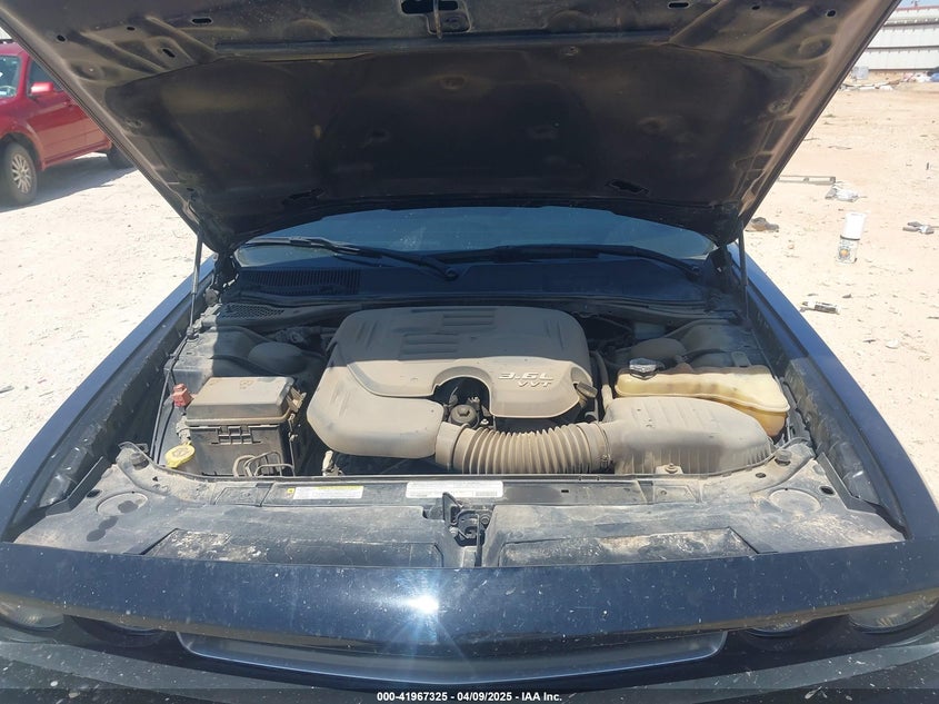 2012 DODGE CHALLENGER VIN: 2C3CDYAG6CH158228
