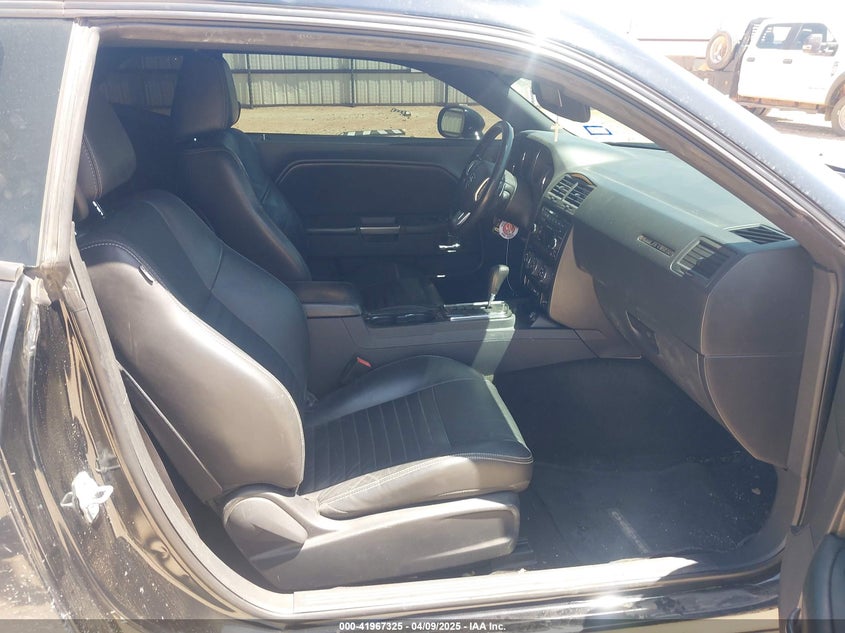 2012 DODGE CHALLENGER VIN: 2C3CDYAG6CH158228