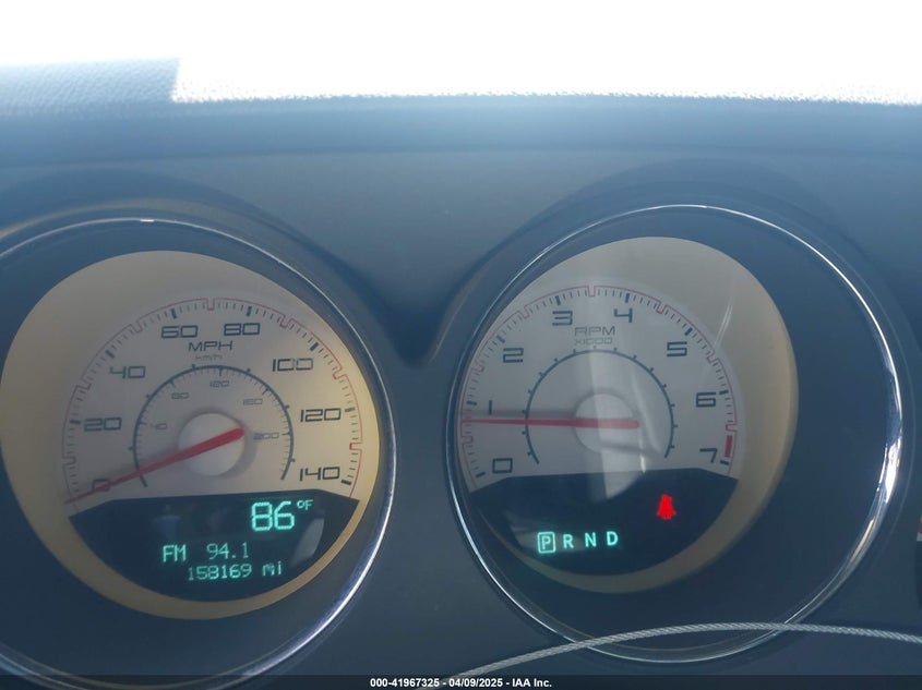 2012 DODGE CHALLENGER VIN: 2C3CDYAG6CH158228