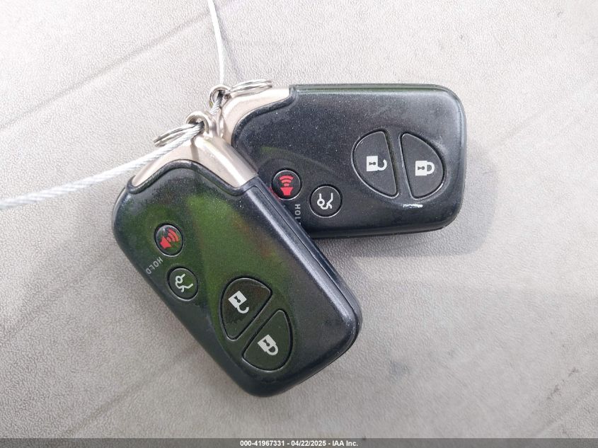 2008 Lexus Es 350 VIN: JTHBJ46G982164072 Lot: 41967331