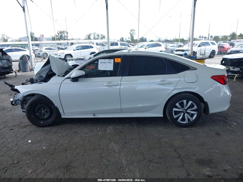 2024 HONDA CIVIC LX - 2HGFE2F26RH590005