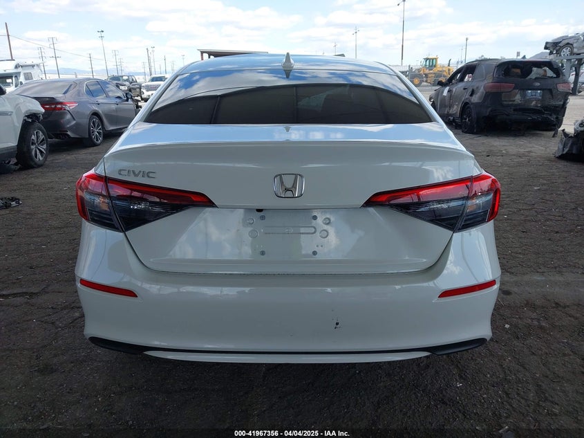 2024 HONDA CIVIC LX - 2HGFE2F26RH590005