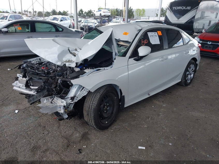 2024 HONDA CIVIC LX - 2HGFE2F26RH590005