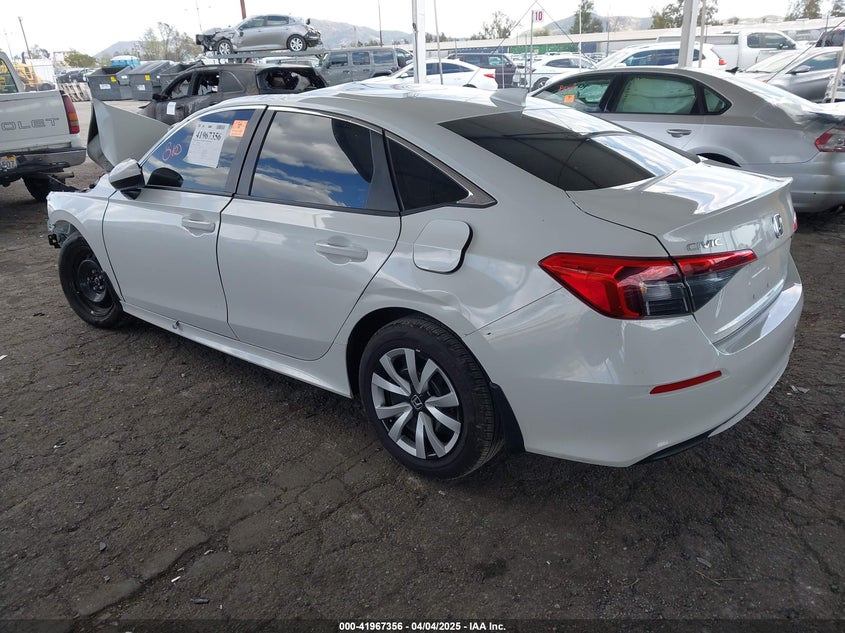 2024 HONDA CIVIC LX - 2HGFE2F26RH590005