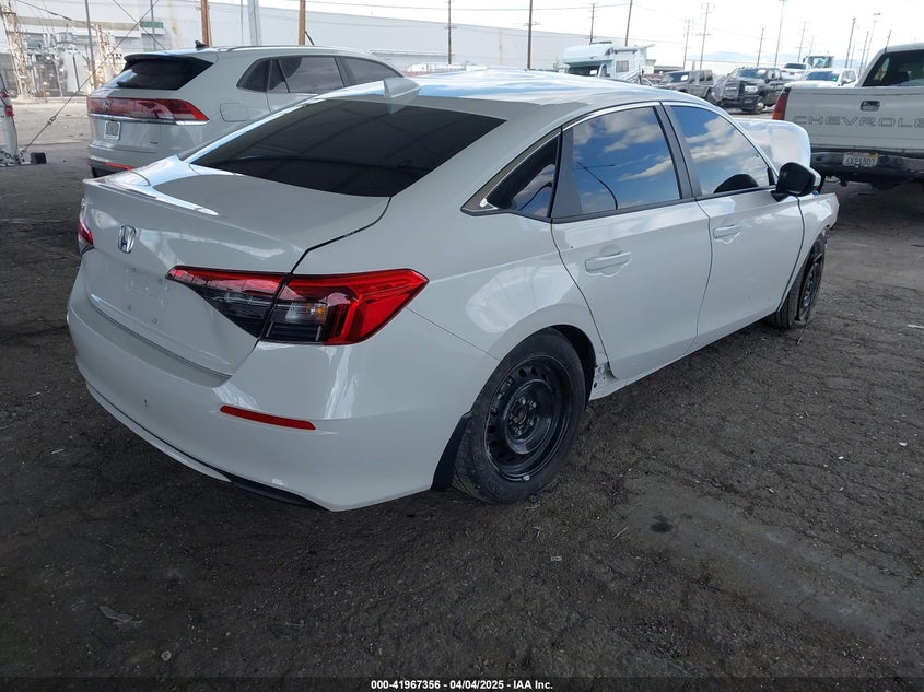 2024 HONDA CIVIC LX - 2HGFE2F26RH590005