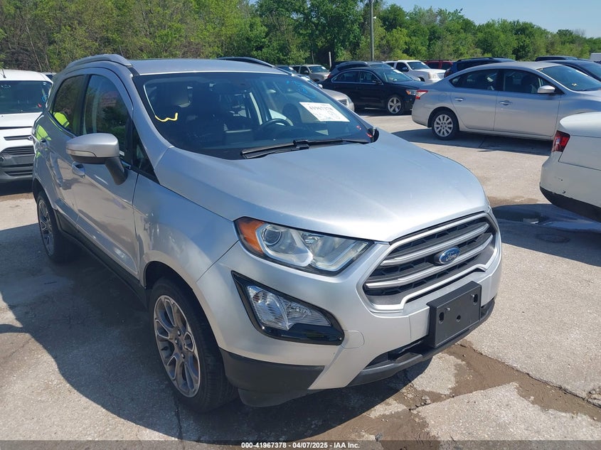 2021 FORD ECOSPORT  (VIN: MAJ3S2KE8MC445298)