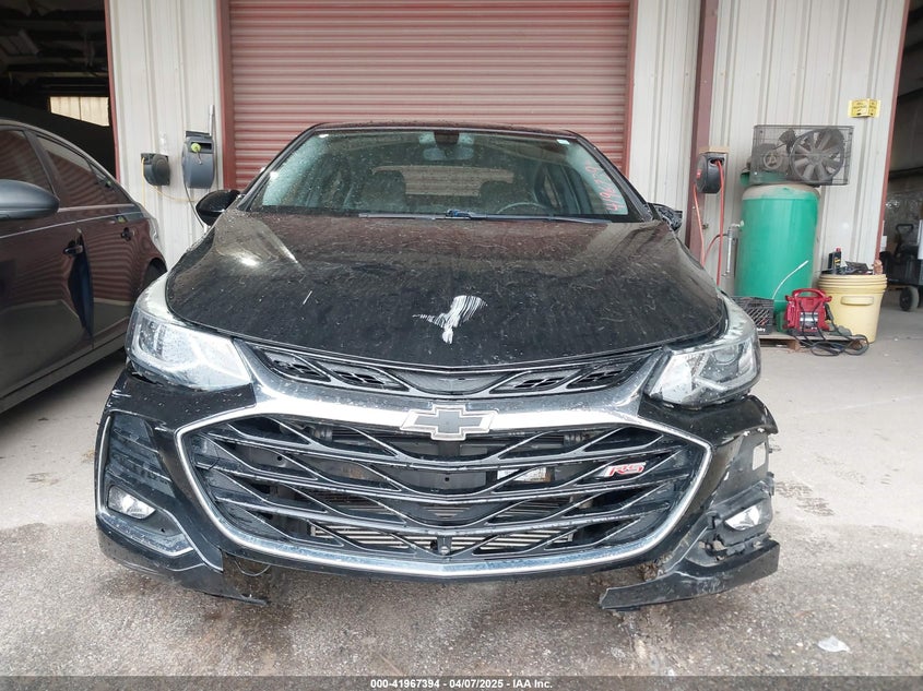 2019 CHEVROLET CRUZE VIN: 1G1BE5SM1K7140987
