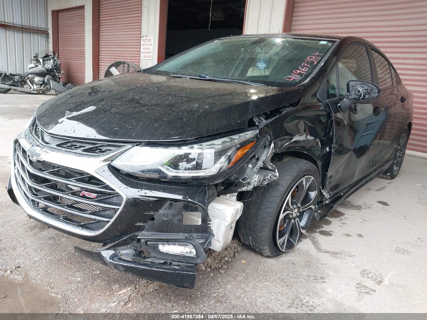 2019 CHEVROLET CRUZE VIN: 1G1BE5SM1K7140987