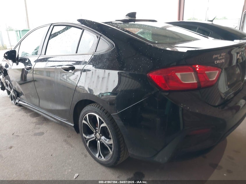 2019 CHEVROLET CRUZE VIN: 1G1BE5SM1K7140987