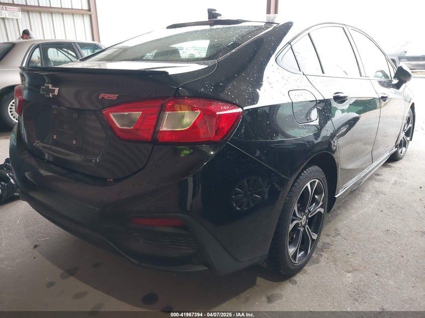 2019 CHEVROLET CRUZE VIN: 1G1BE5SM1K7140987