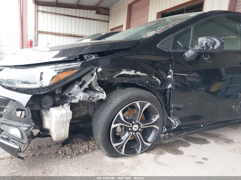 2019 CHEVROLET CRUZE VIN: 1G1BE5SM1K7140987