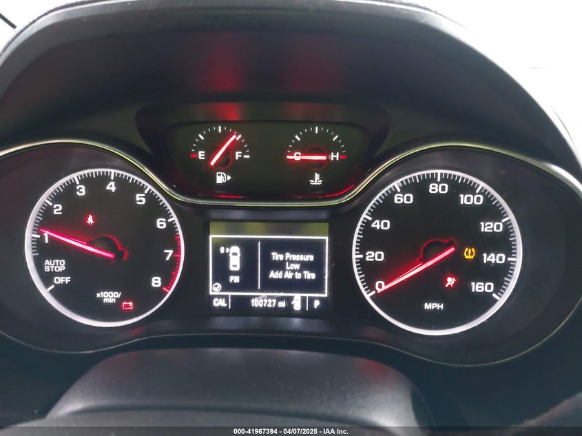 2019 CHEVROLET CRUZE VIN: 1G1BE5SM1K7140987