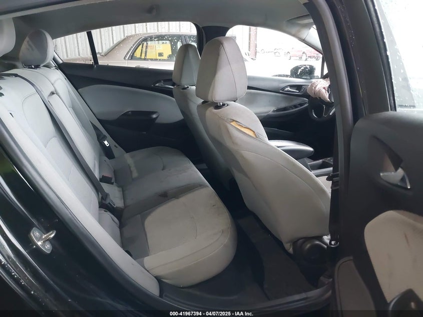 2019 CHEVROLET CRUZE VIN: 1G1BE5SM1K7140987