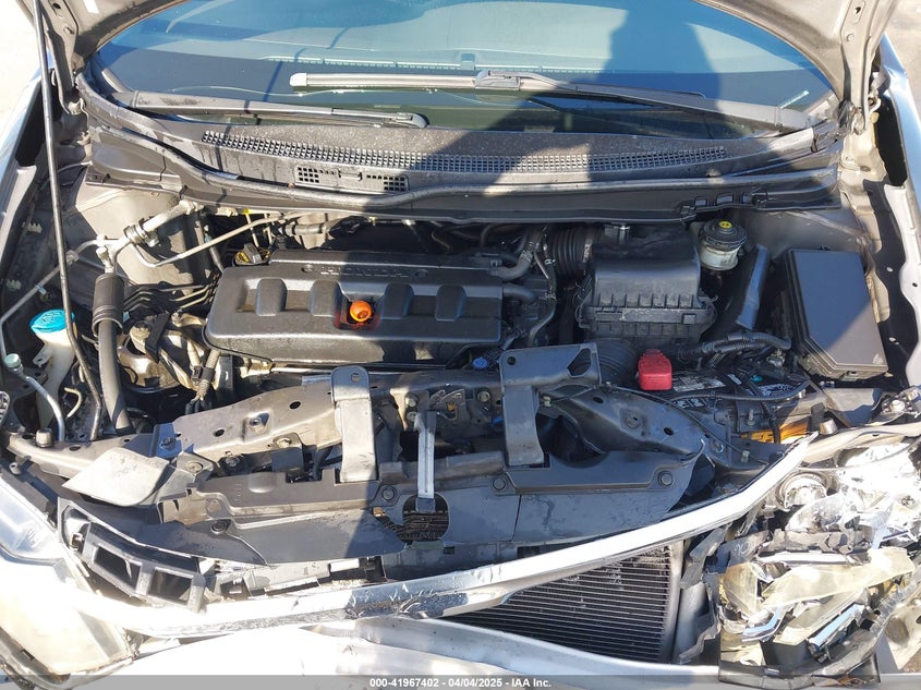 2012 Honda Civic Lx VIN: 2HGFB2F51CH573817 Lot: 41967402