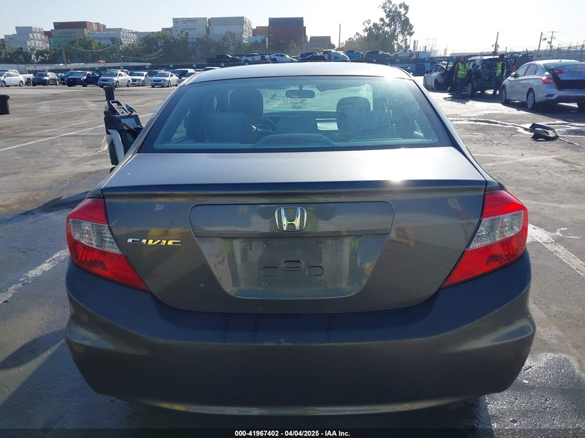 2012 Honda Civic Lx VIN: 2HGFB2F51CH573817 Lot: 41967402