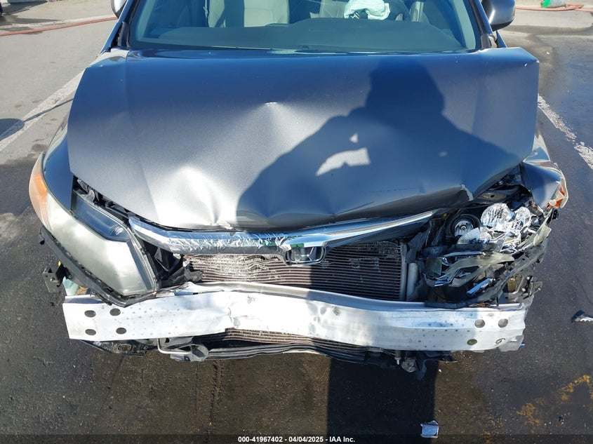 2012 Honda Civic Lx VIN: 2HGFB2F51CH573817 Lot: 41967402