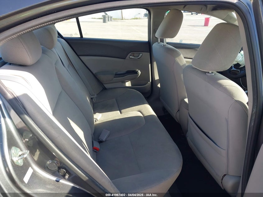 2012 Honda Civic Lx VIN: 2HGFB2F51CH573817 Lot: 41967402