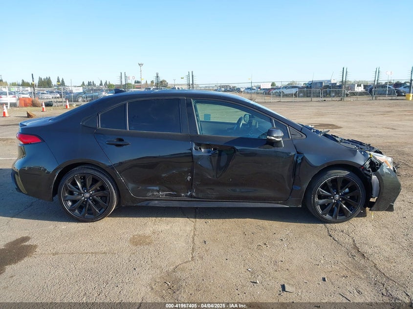 2022 TOYOTA COROLLA VIN: 5YFS4MCE9NP100090