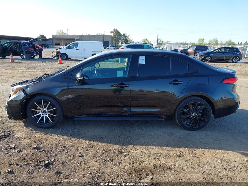2022 TOYOTA COROLLA VIN: 5YFS4MCE9NP100090