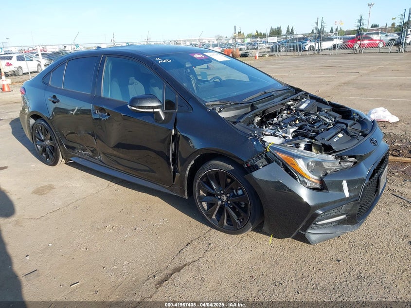 2022 TOYOTA COROLLA VIN: 5YFS4MCE9NP100090