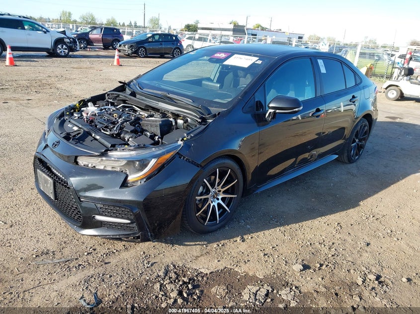 2022 TOYOTA COROLLA VIN: 5YFS4MCE9NP100090